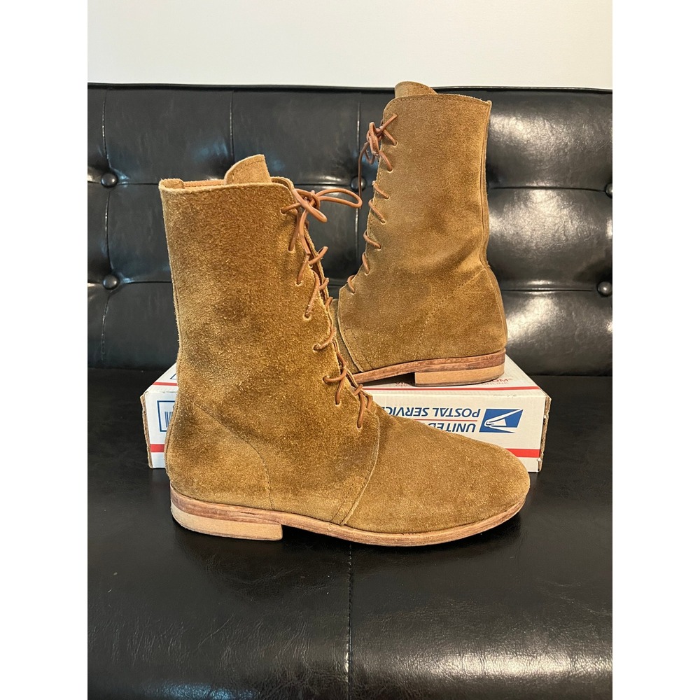 Crazy Crow Trekker Jefferson Half Boots Leather
